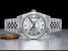 劳力士 (Rolex) Datejust 36 Jubilee Rhodium/Rodio Roman Dial - Rolex Guarantee 16200